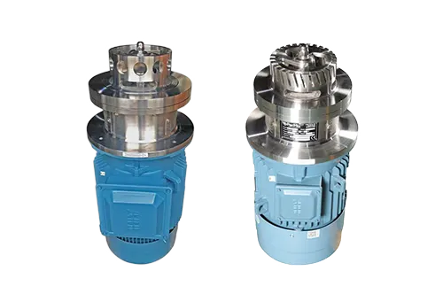 High Shear Mixer Bottom Entry