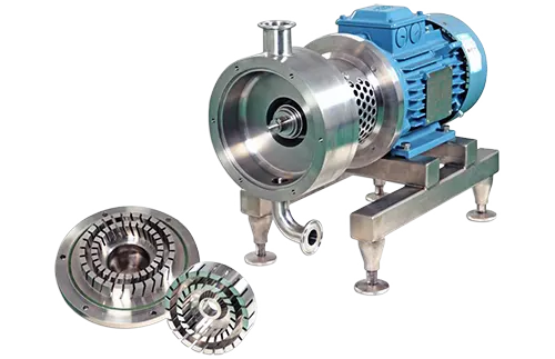 Inline Emulsifier Mixer