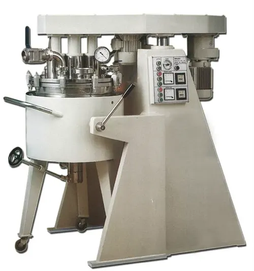 Multi-shaft Vacuum Mixer