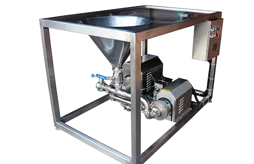 Powder & Liquid Mixer Two Pumps Design