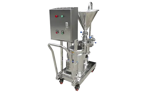 Powder & Liquid Mixer