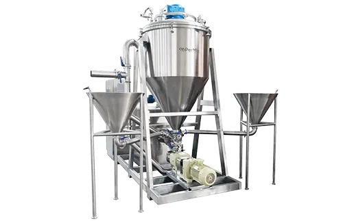 Vacuum Emulsifier Mixer