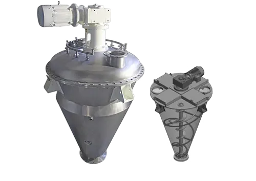 Vertical Ribbon Mixer