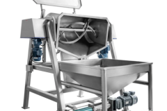 Tilting Ribbon Mixers