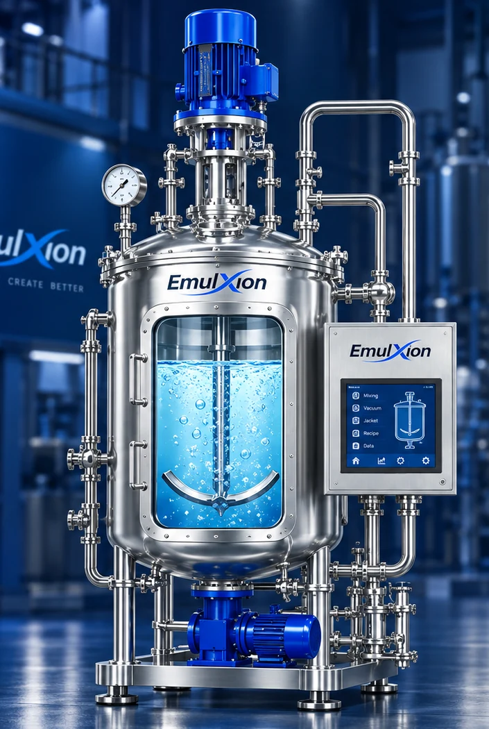 Shear Pumps & Inline Emulsifiers