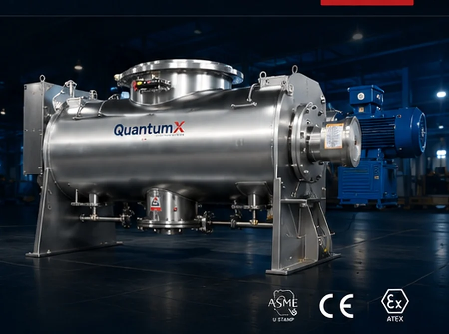 QuantumX ASME Mixers & Reactors