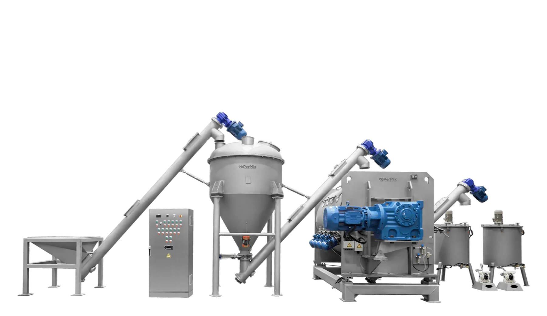QuantumX High-Containment Mixers
