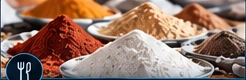 Food powders and ingredients
