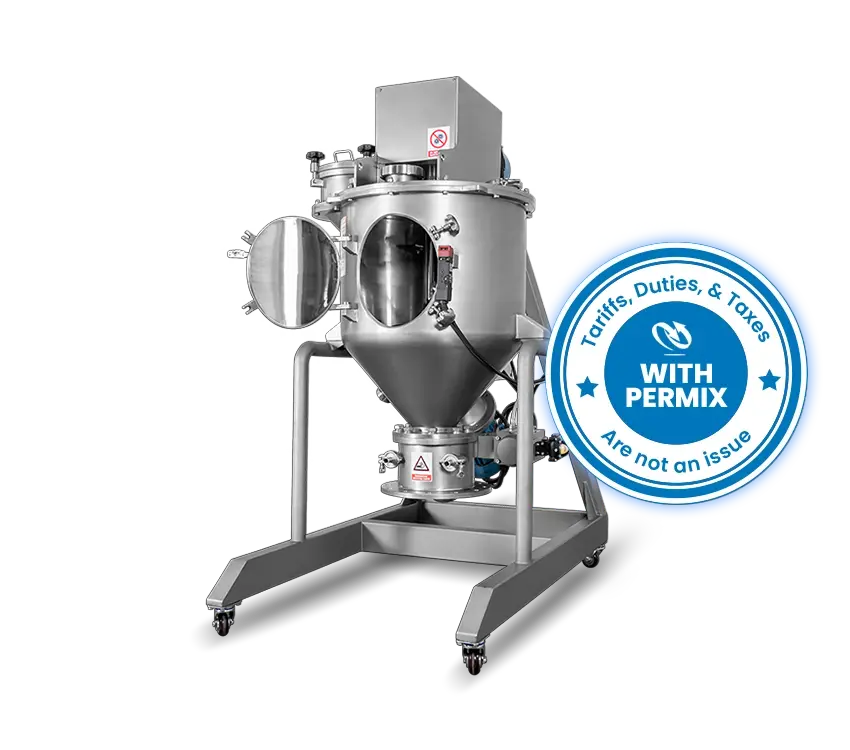 PerMix Mixers - Industrial Mixers