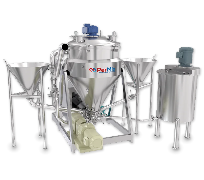 PerMix Mixers - Industrial Mixers