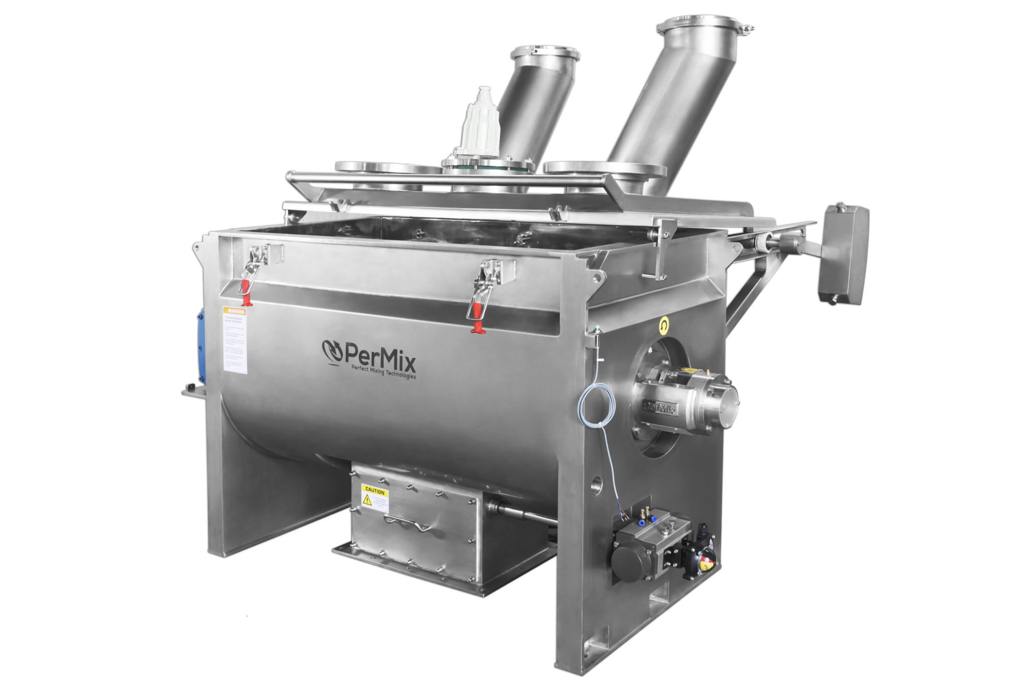 Fluidized Zone Mixers Mix Quickly & Save Energy