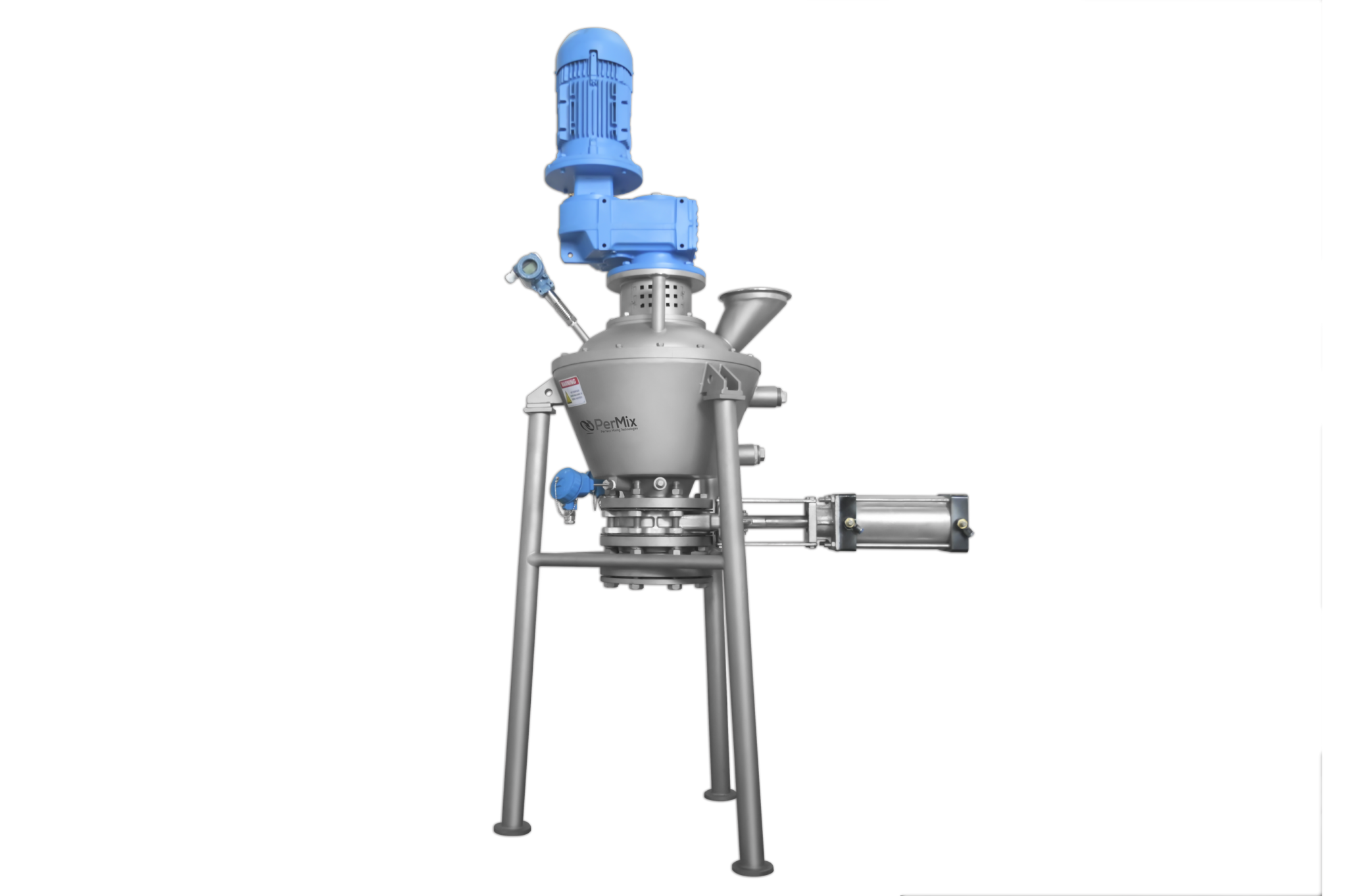 Vacuum Ribbon Mixers Perfect High Temperature Mixing