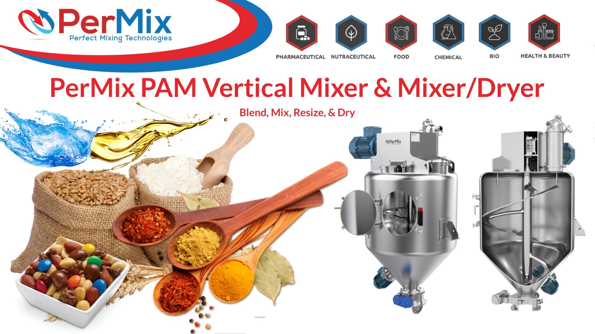 Vertical Paddle Mixers & Dryers That Lead By Innovation