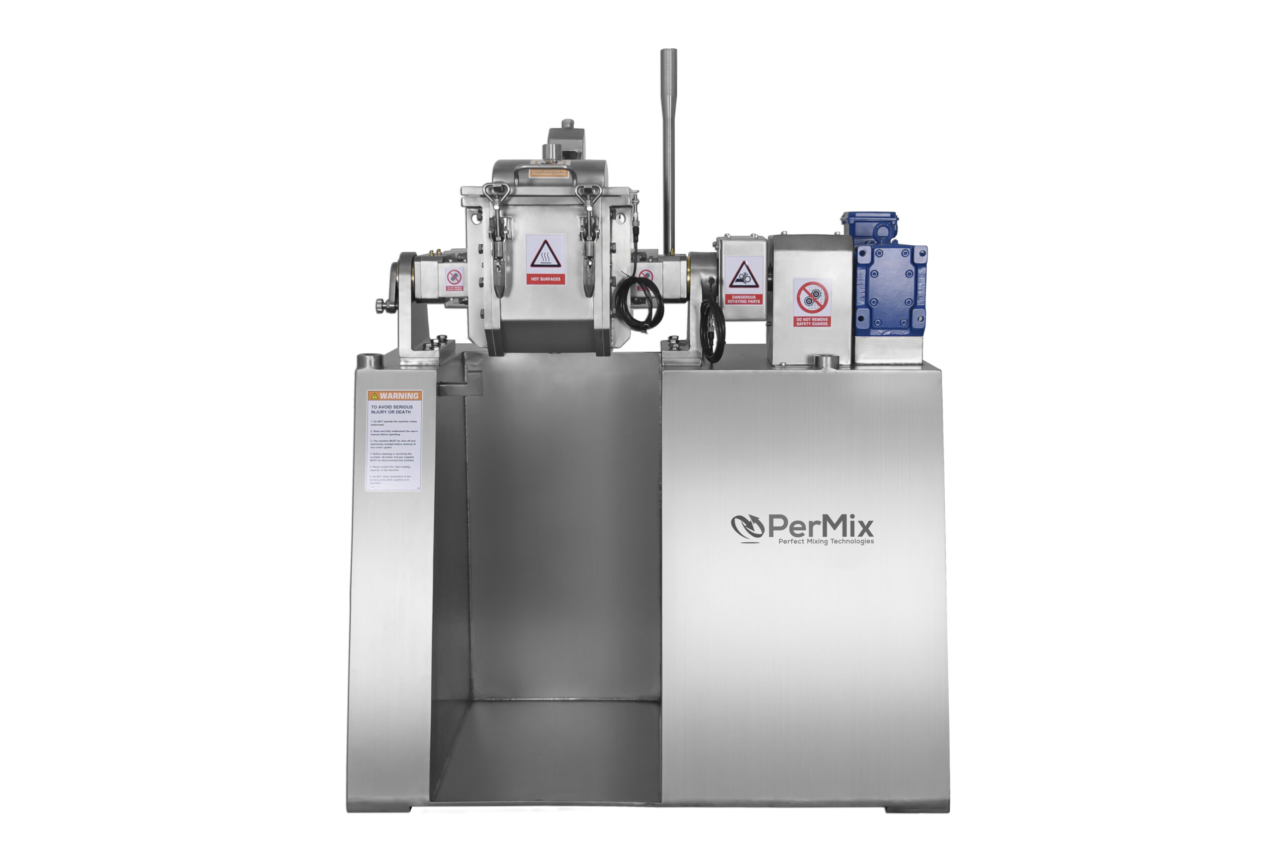 PerMix Vacuum Sigma Mixers - From Lab/R&D To Production