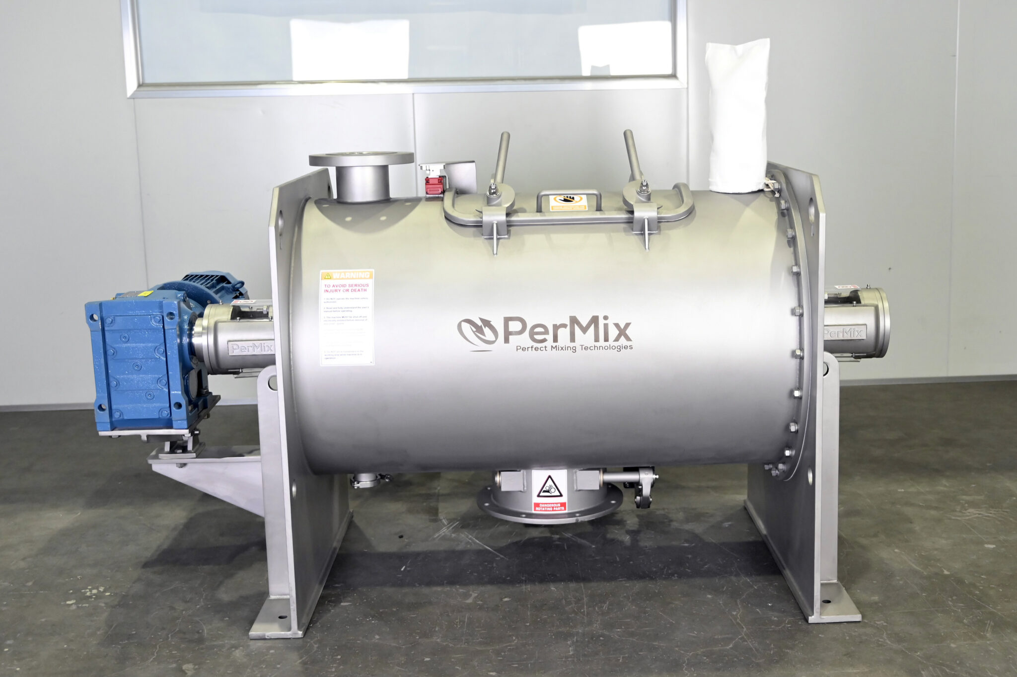 Powder Blending At Its Best PerMix Paddle Mixers Lead The Industry In