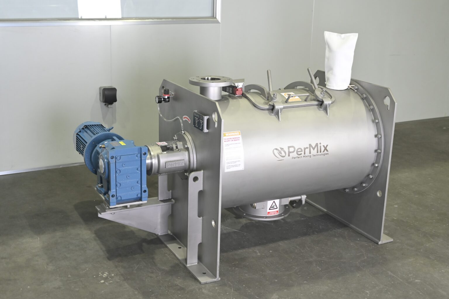 Powder Blending At Its Best PerMix Paddle Mixers Lead The Industry In