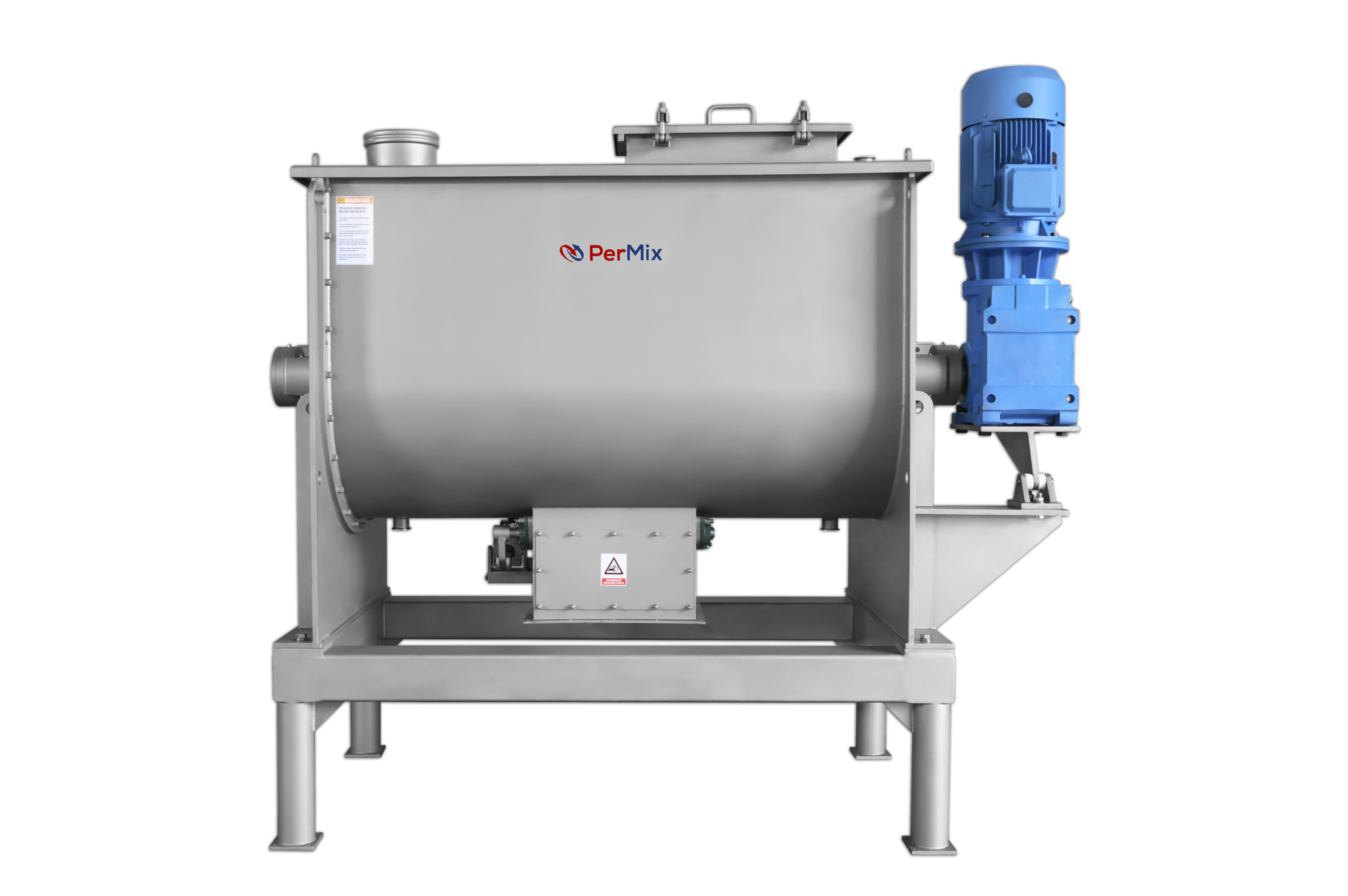 A Fluidized Zone Mixer Is Quick & Efficient Industrial Mixer