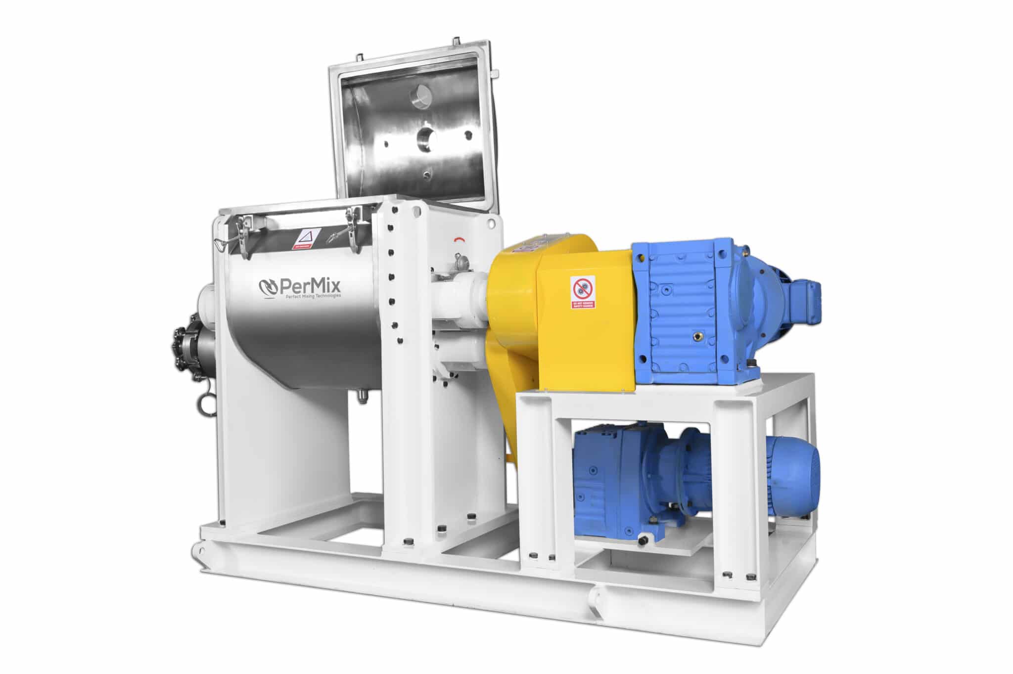 Sigma Mixers & Extruders: Mix, Blend, Knead, & Form All In One