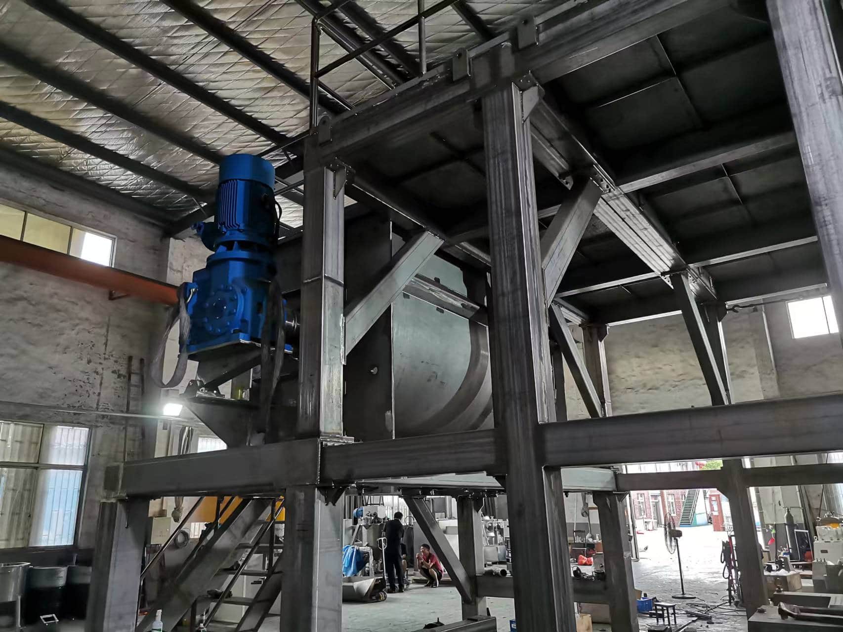 PerMix…Giving Heavy Metal A New Meaning Industrial Mixers