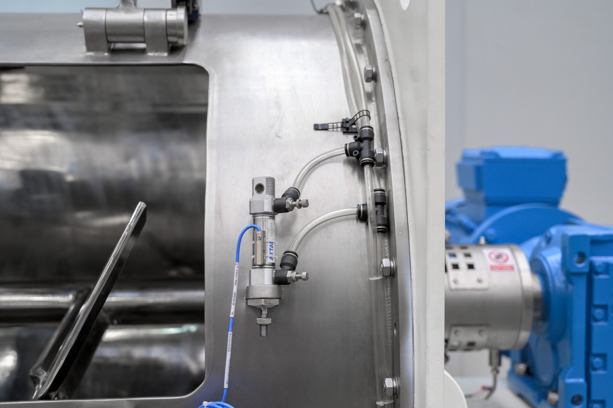 Paddle Mixers For Hazardous Areas Made Affordable