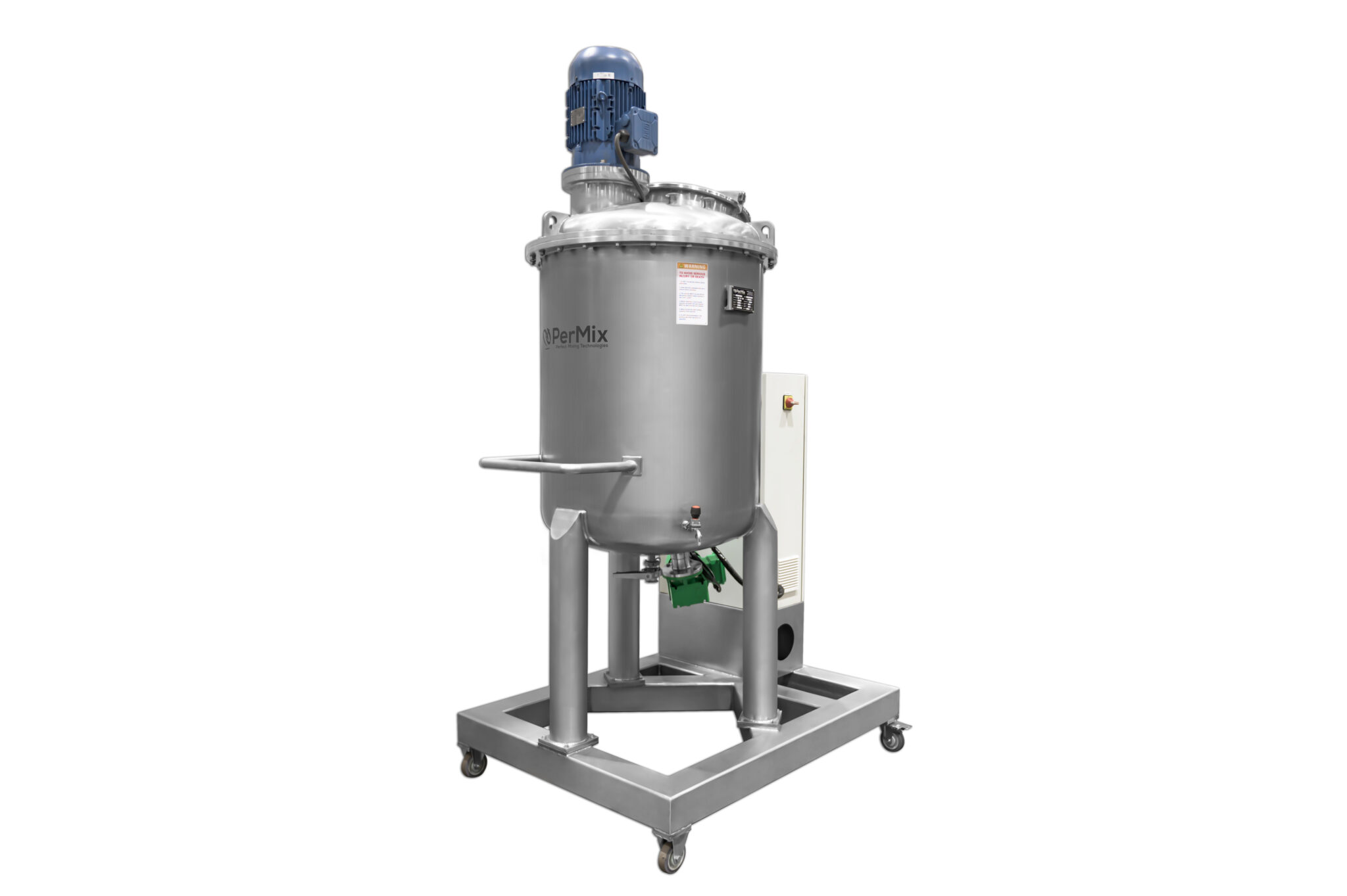 PerMix Mixers & Homogenizers Make Mixing Easy