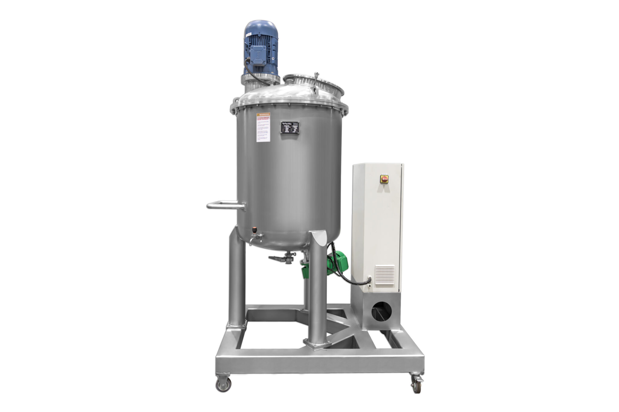 PerMix Mixers & Homogenizers Make Mixing Easy