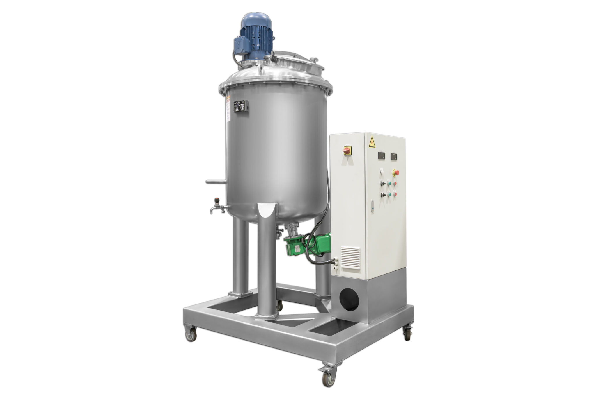 PerMix Mixers & Homogenizers Make Mixing Easy