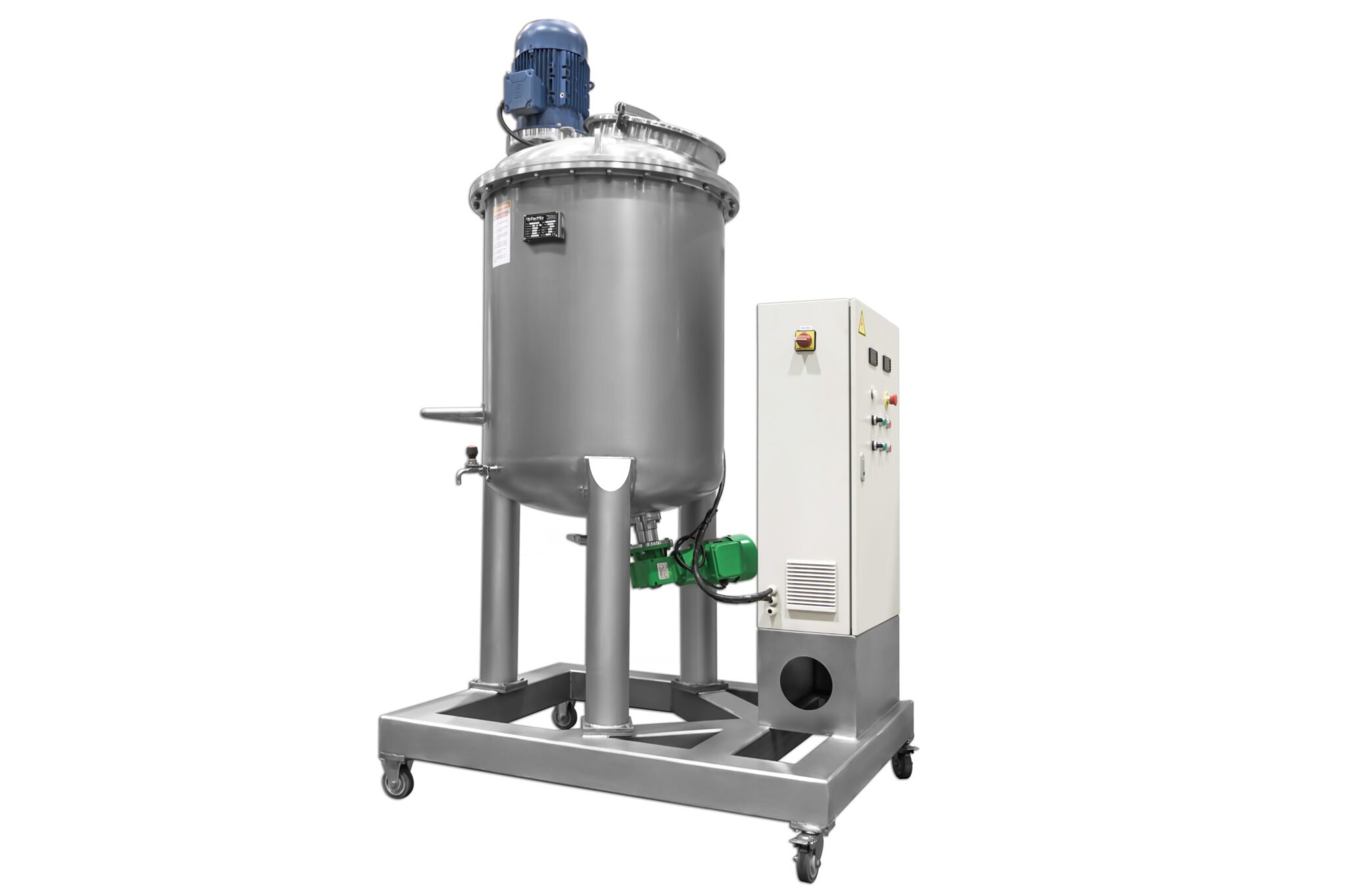 PerMix Mixers & Homogenizers Make Mixing Easy
