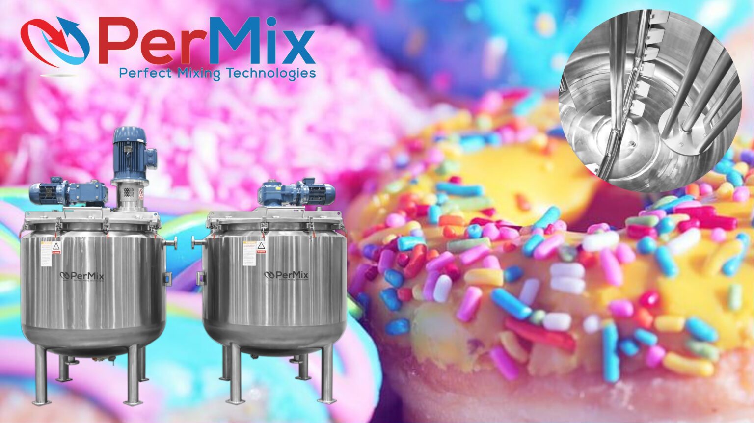 Yummy Icings, Fondants, & Frostings Made Easy With PerMix Industrial
