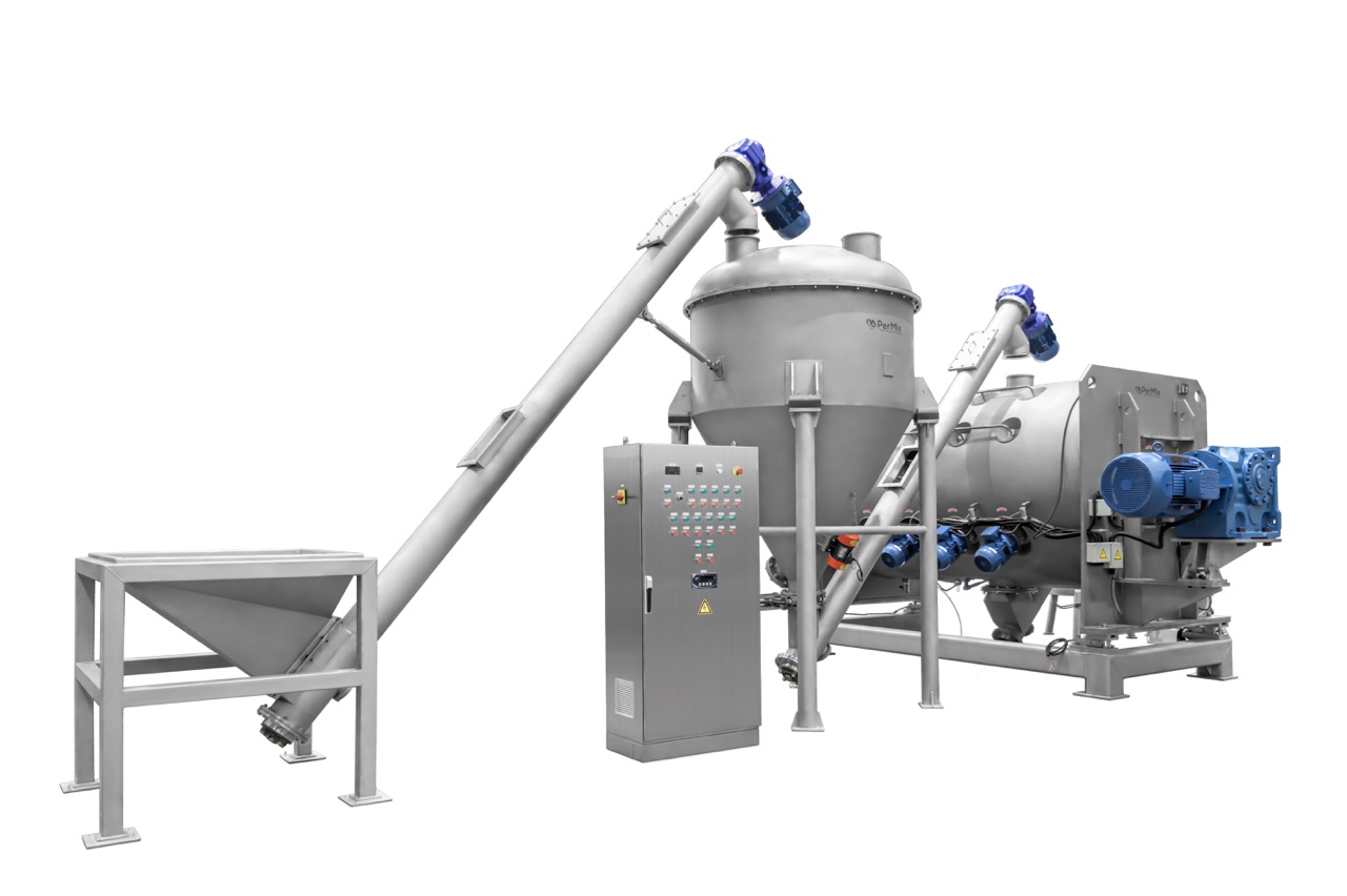 Paddle Mixers For The PlantBased Agricultural Industry