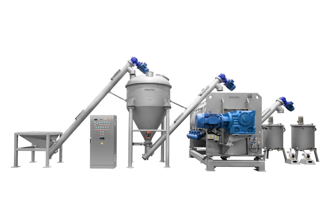 Paddle Mixers For The PlantBased Agricultural Industry