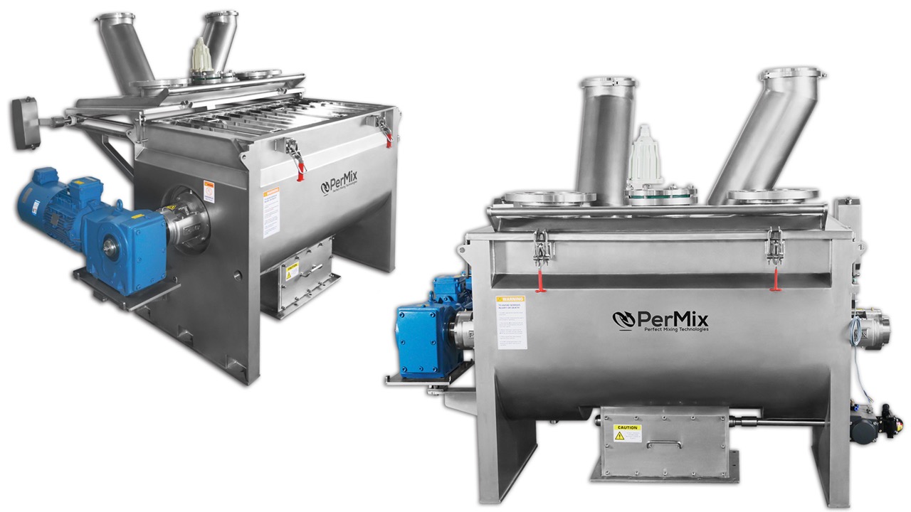 Ribbon Mixers, Not All Are Designed Equally