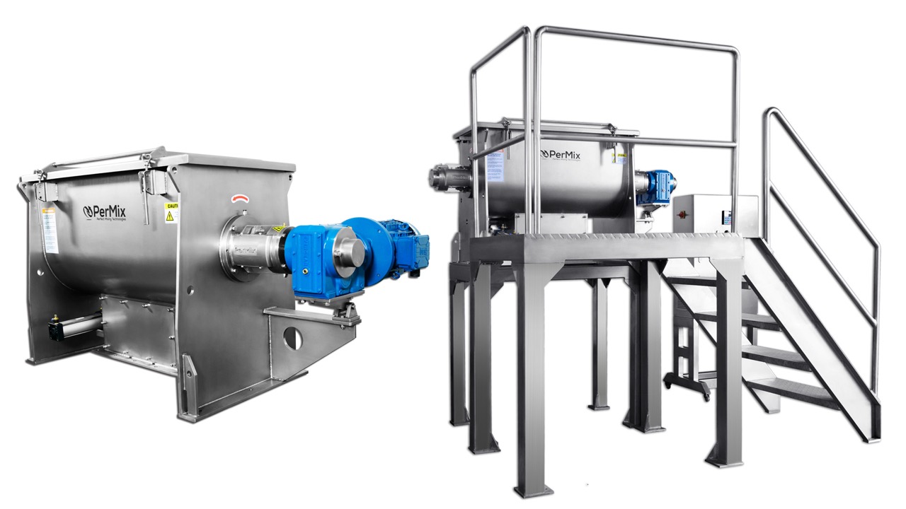 Ribbon Mixers, Not All Are Designed Equally