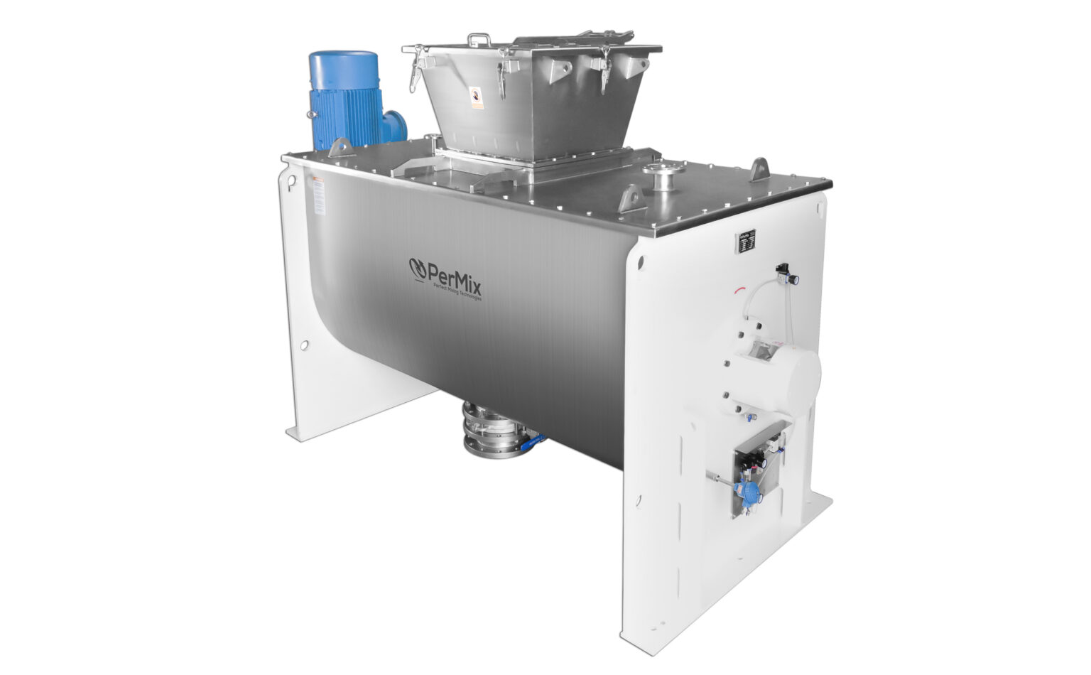 Ribbon Mixers Designed For Super Sack & Bulk Ingredient