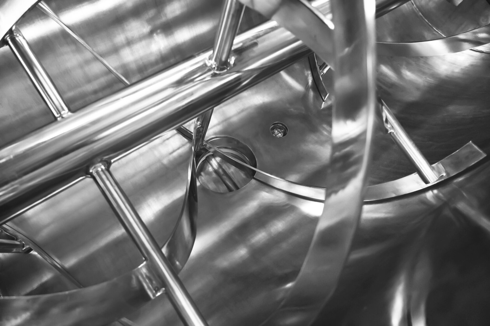 Ribbon Mixers Designed For Super Sack & Bulk Ingredient