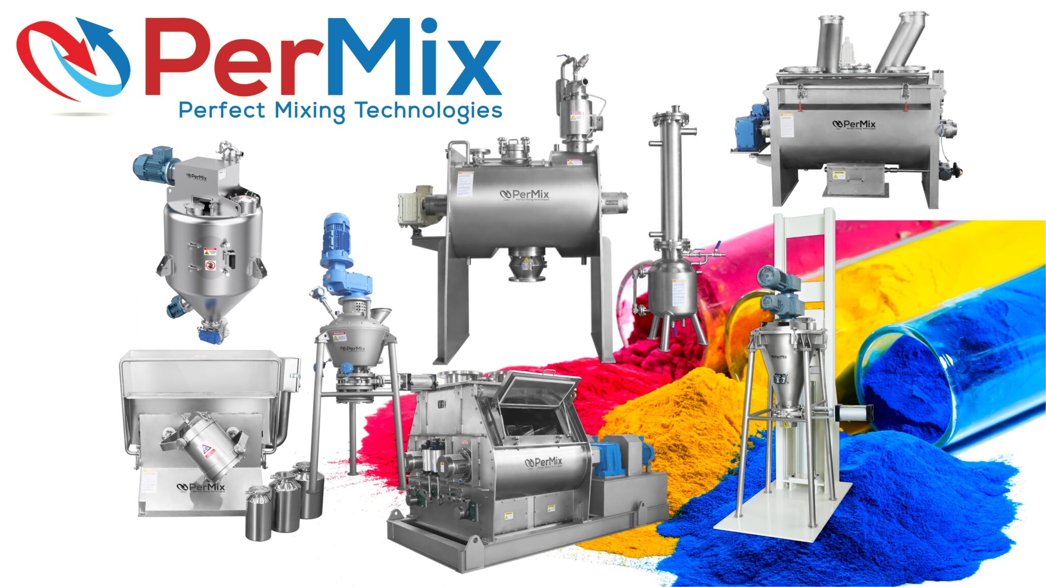 Powder Mixers How To Choose The Best Powder Mixer