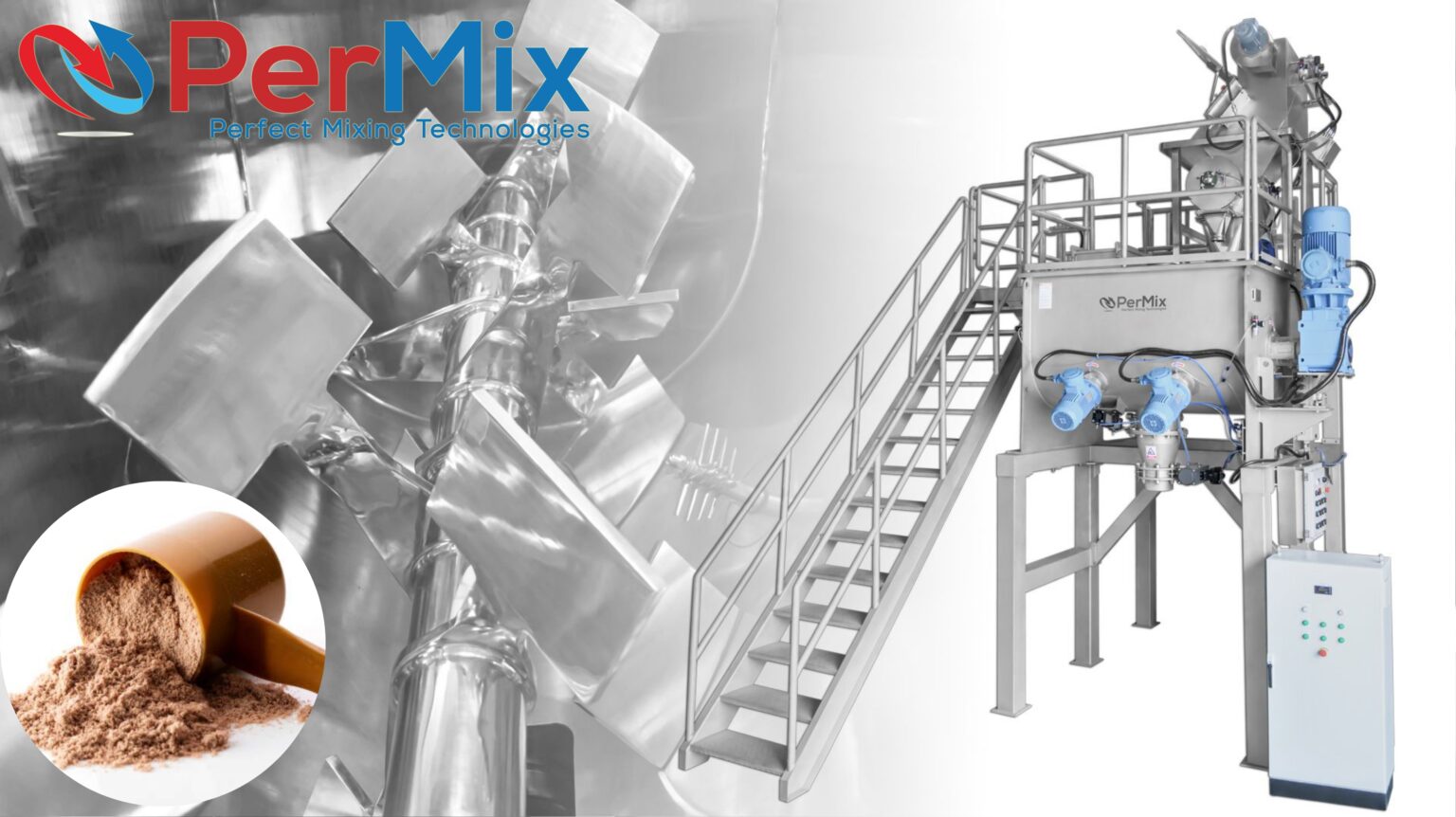 Powder Mixers Designed For Mixing Protein Powders