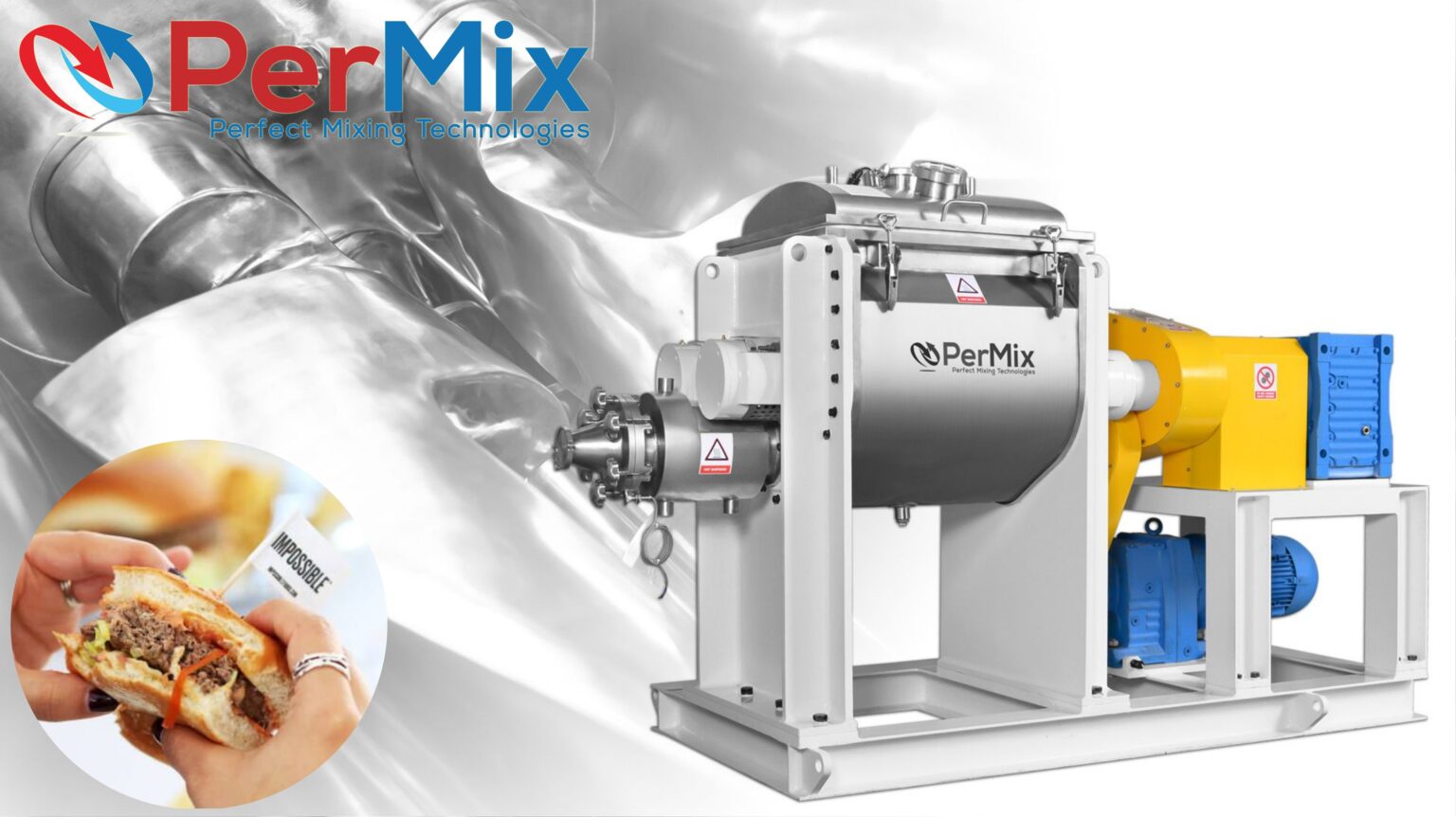 Sigma Mixers & Extruders For LEAN Manufacturing