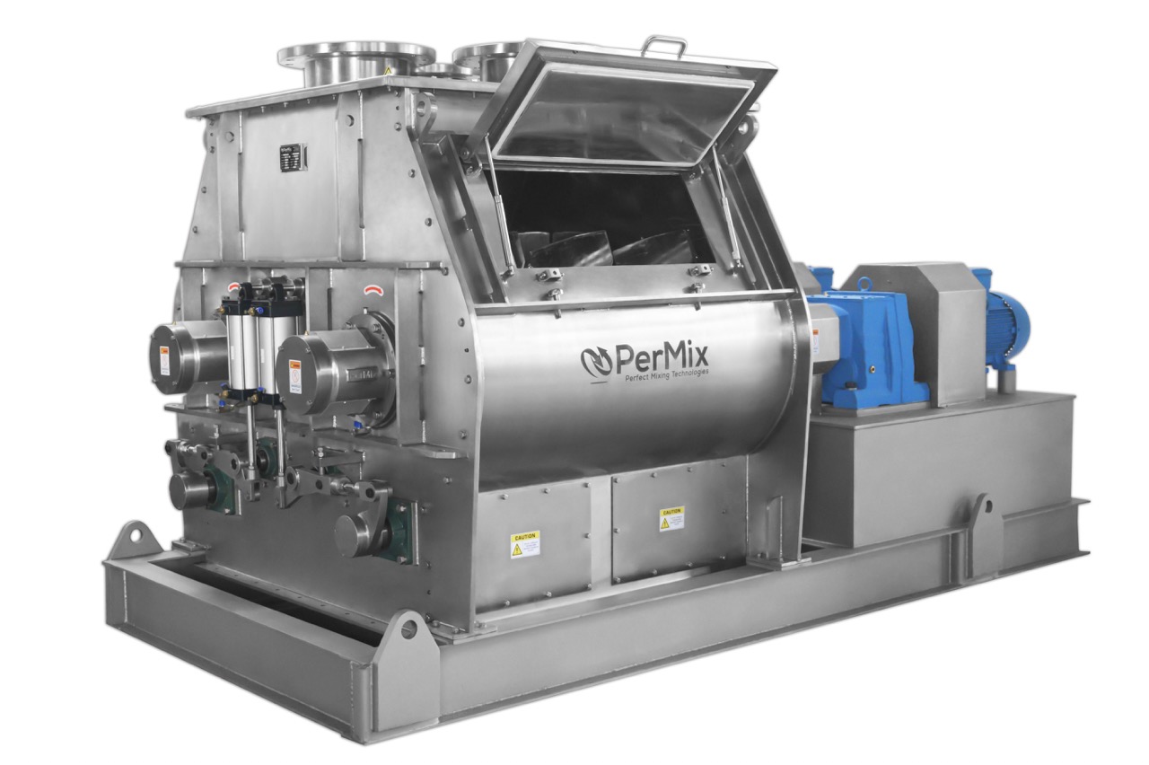 Powder Mixers What Does Mixing In A Fluidized Zone Mean?