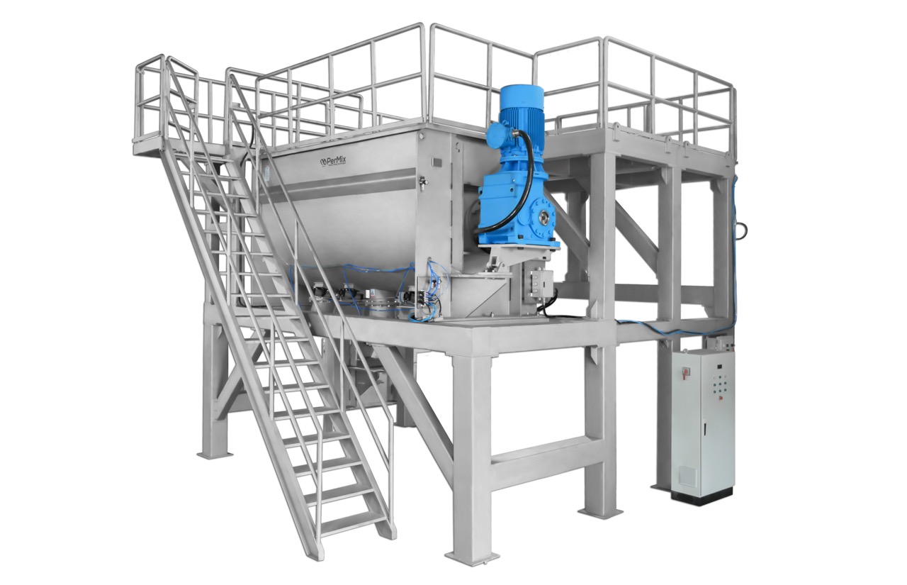 Powder Mixers What Does Mixing In A Fluidized Zone Mean?