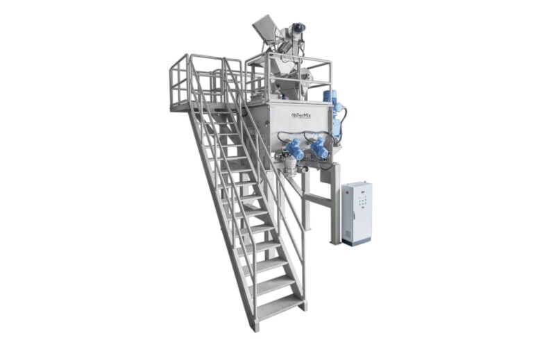 Powder Mixers What Does Mixing In A Fluidized Zone Mean?