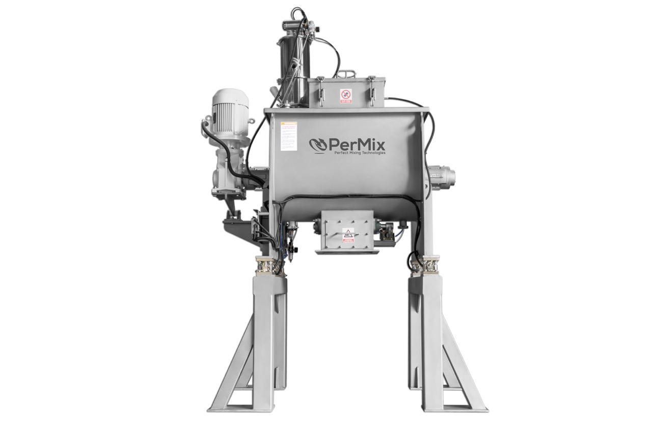 Powder Mixers What Does Mixing In A Fluidized Zone Mean?
