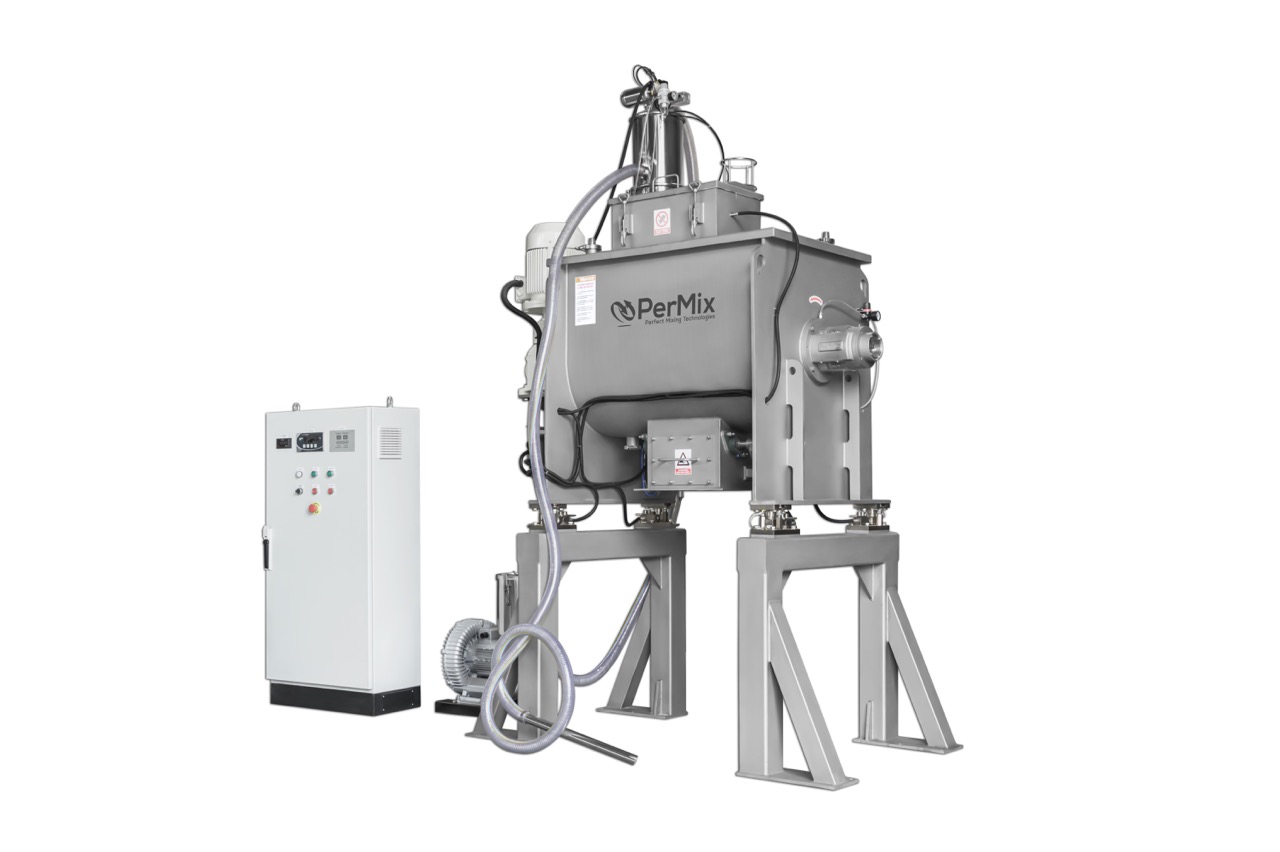 Powder Mixers What Does Mixing In A Fluidized Zone Mean?