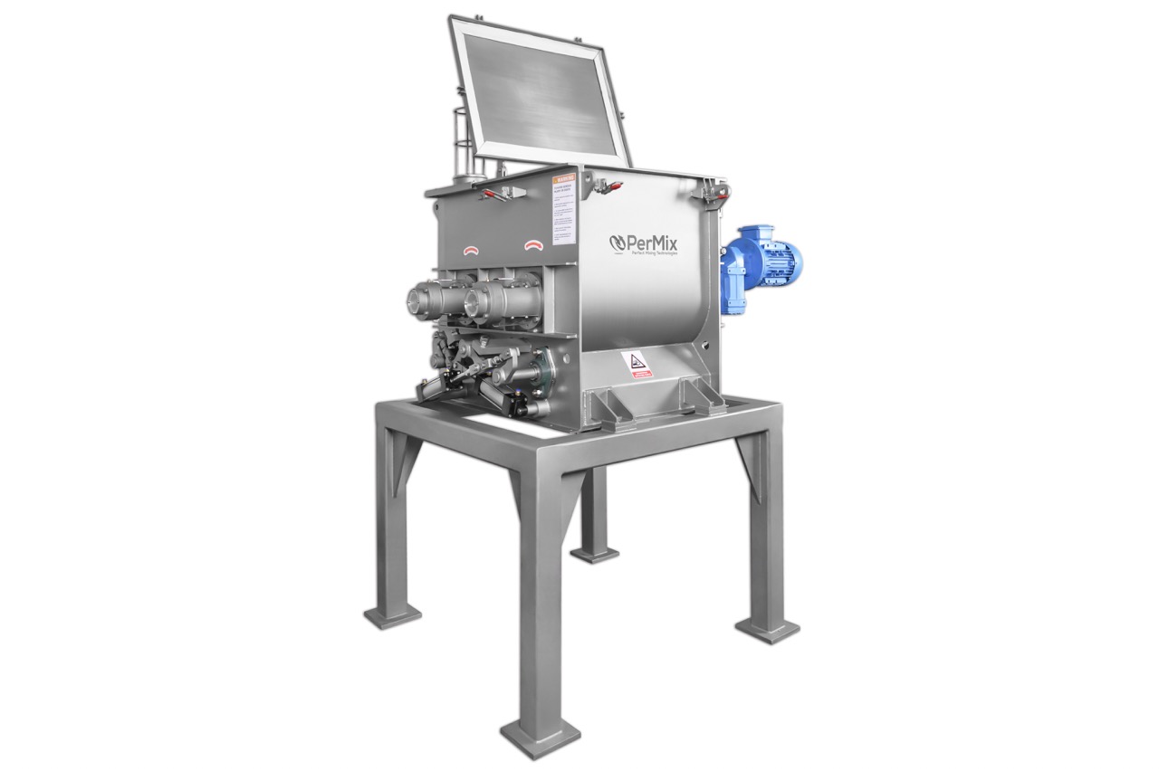 Powder Mixers What Does Mixing In A Fluidized Zone Mean?