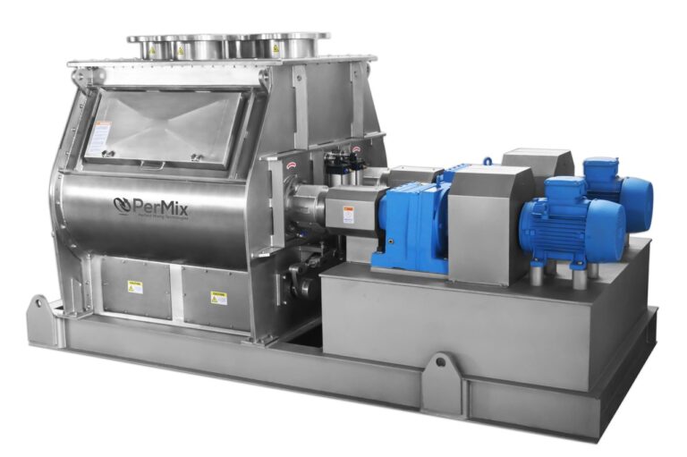 Powder Mixers What Does Mixing In A Fluidized Zone Mean?