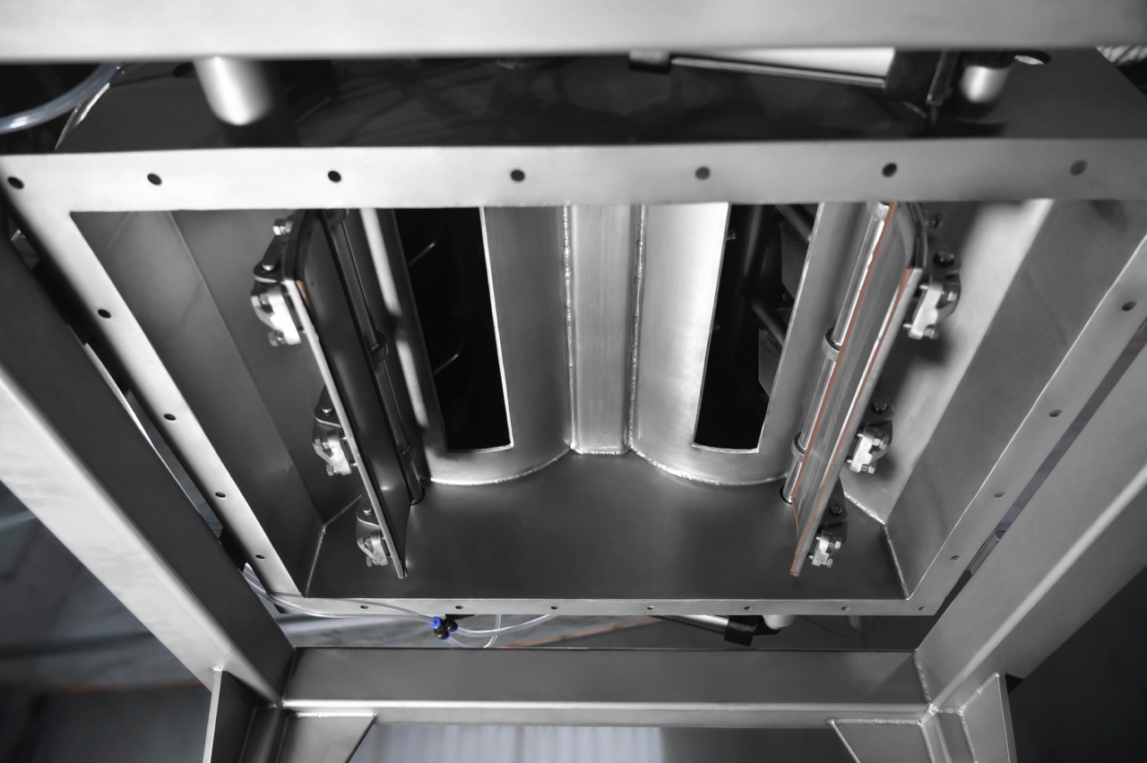 Powder Mixers What Does Mixing In A Fluidized Zone Mean?