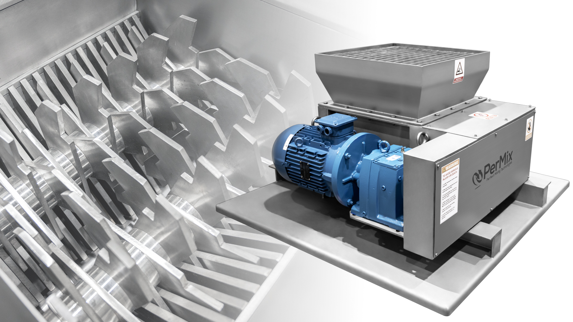 PerMix Lump Breakers - Industrial Mixers PerMix Lump Breakers