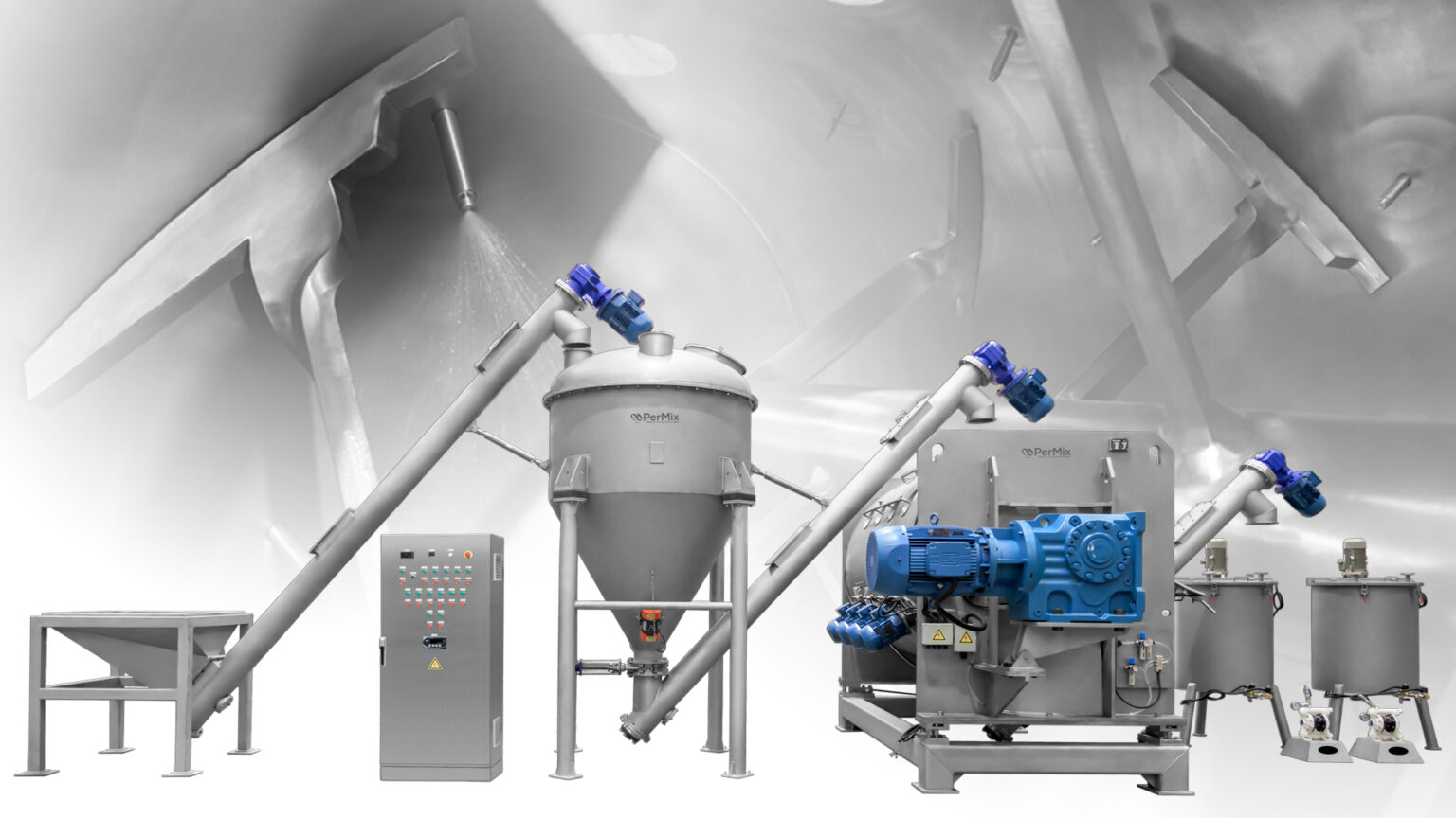 Mixers LossInWeight Feeders And GainInWeight Feeders