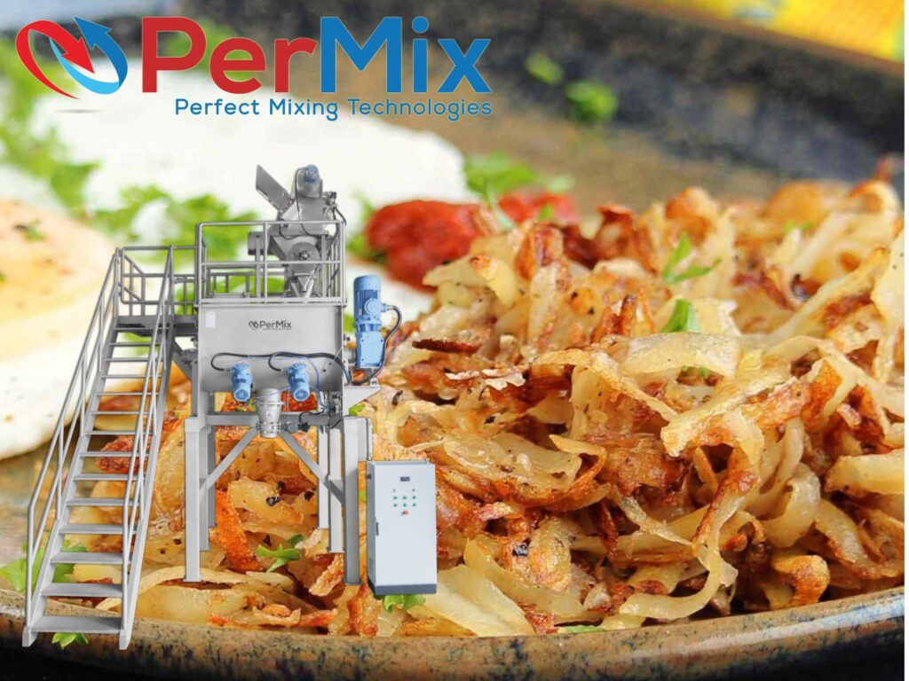 PerMix-Shredded-Potato-Mixer