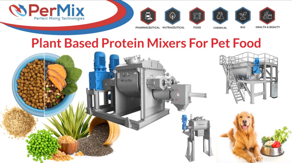 Pet Food Mixers